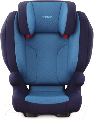 Автокресло Recaro Monza Nova Evo Seatfix (Xenon Blue)