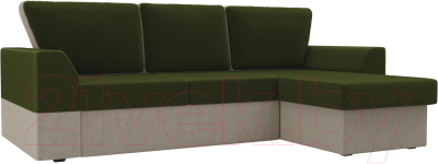 

Диван угловой Лига Диванов, Морган 233 правый / 105450