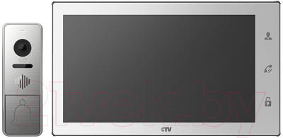 

Видеодомофон CTV, DP4102AHD