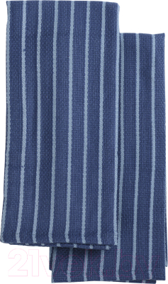 Набор полотенец Tkano Essential TTK19-TT0006 (синий/фиолетовый)
