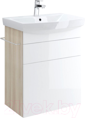 

Тумба под умывальник Cersanit, Smart / B-SU-SMA-CA60/Wh