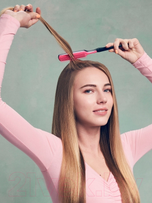 Расческа Tangle Teezer Back-Combing Coral Sunshine 