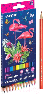 

Набор цветных карандашей deVente, Ассорти, Flamingo 2М / 5022002