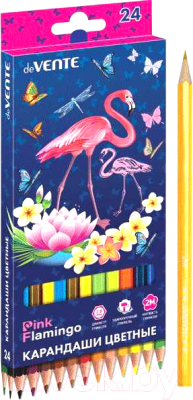 

Набор цветных карандашей deVente, Ассорти, Flamingo 2М / 5024002