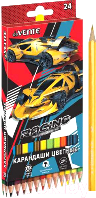 

Набор цветных карандашей deVente, Ассорти, Racing 2М / 5024005