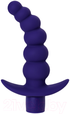 Вибропробка ToyFa ToDo Dandy / 358004 (фиолетовый)