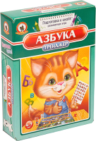 

Развивающая игра Русский стиль, Тренажер. Азбука / RS-03400
