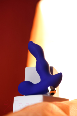 Вибропробка ToyFa ToDo Stroman / 359002 (синий)