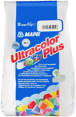 Фуга Mapei Ultra Color Plus N182 (5кг, турмалин)
