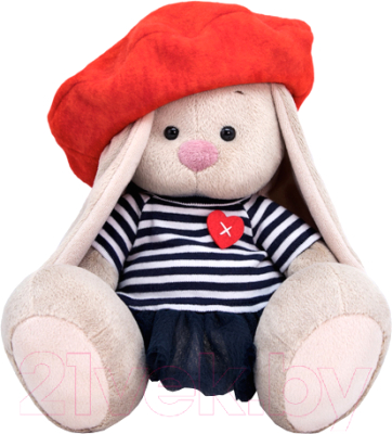 

Мягкая игрушка Budi Basa, Зайка Ми в тельняшке и берете / SidS-363