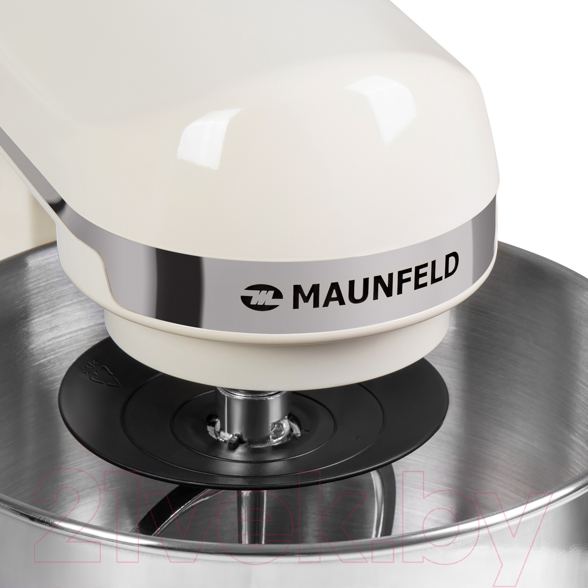 Миксер стационарный Maunfeld MF-431BG (бежевый) — фото 4