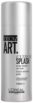 

Гель для укладки волос L'Oreal Professionnel, Tecni.art 19 Extreme Splash