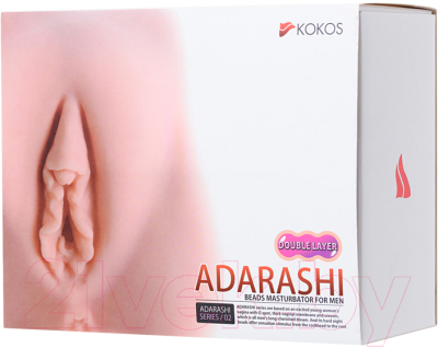 Мастурбатор для пениса KOKOS Adarashi 2 / M04-002-02D (телесный)