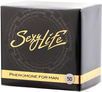 Духи с феромонами Sexy Life Концентрат 50% for Man (5мл)