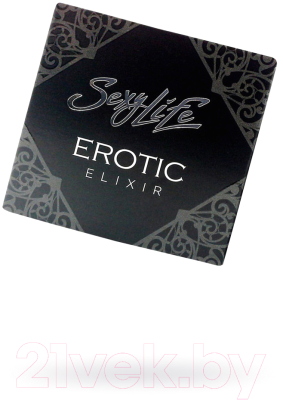 Эротическое массажное масло Sexy Life Erotic Elixir / 100 (5мл)