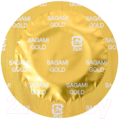 Презервативы Sagami Gold №10 / 734/1