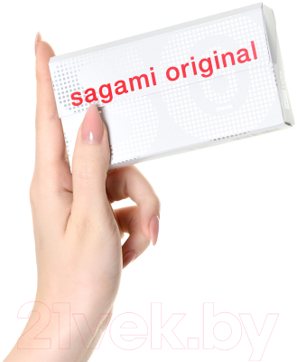 Презервативы Sagami Original 0.02 №6 / 711 (ультратонкие, гладкие)