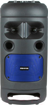 Портативная колонка Eltronic ZQS-6106ch (синий)