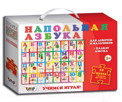 

Пазл Topgame, Азбука / 01558