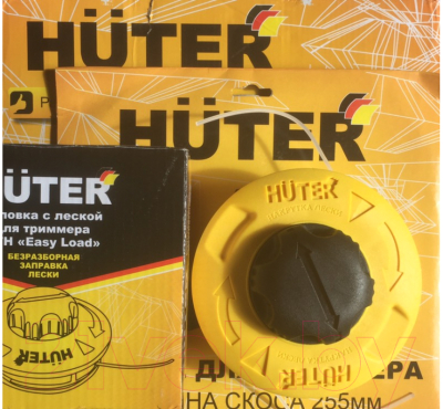 Головка триммерная Huter GTH Easy Load (71/2/25)