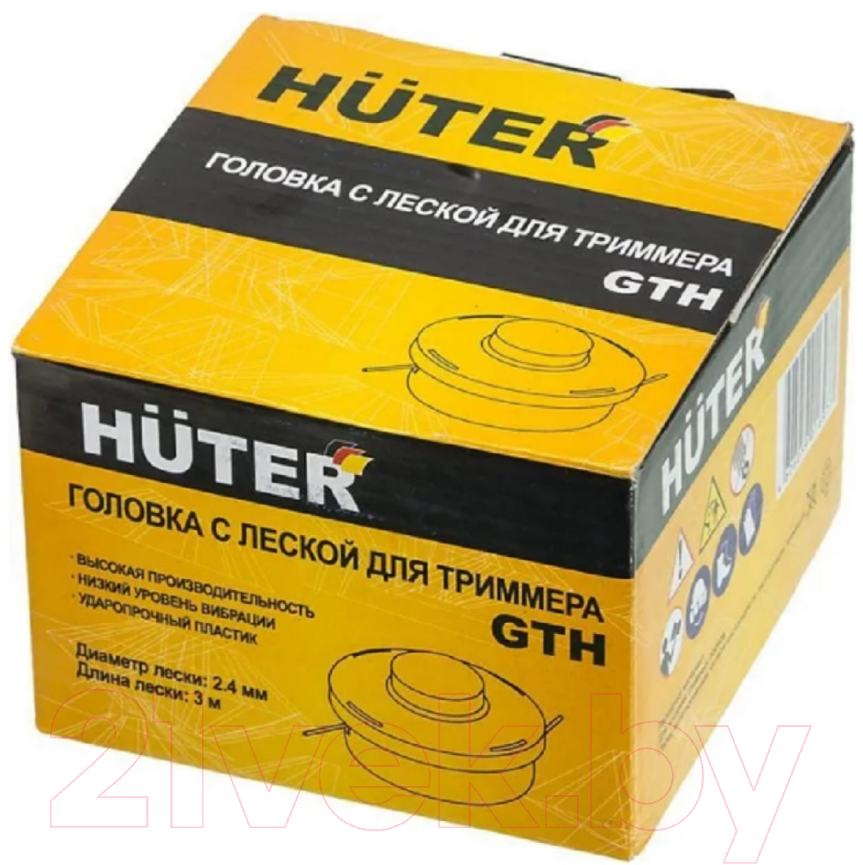 Головка триммерная Huter GTH (71/2/9) — фото 9