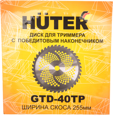 Нож для триммера Huter GTD-40TP (71/2/16)
