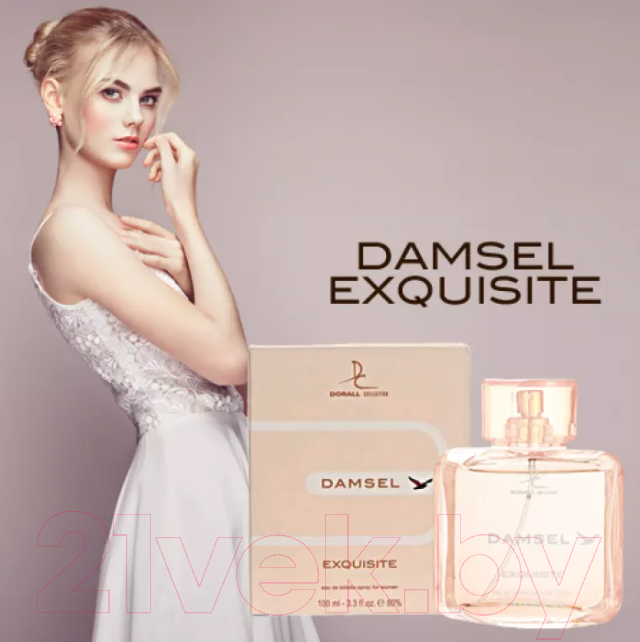 Туалетная вода Dorall Collection Damsel Exquisite for Women (100мл) — фото 3