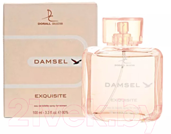 Туалетная вода Dorall Collection Damsel Exquisite for Women (100мл) — фото 2