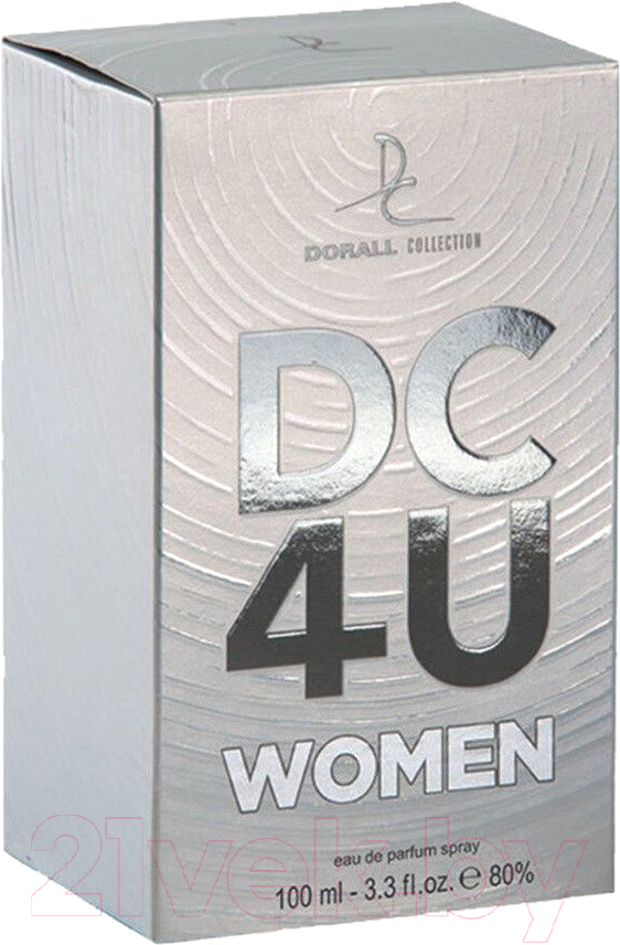 Туалетная вода Dorall Collection DC4U Women (100мл) — фото 2