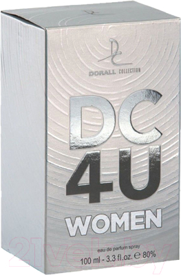 Туалетная вода Dorall Collection DC4U Women (100мл)