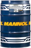 Моторное масло Mannol Energy 5W30 SN/CH-4 A3/B4 / MN7511-60 (60л) - 