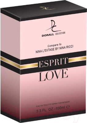 Туалетная вода Dorall Collection Esprit Love for Women (100мл)
