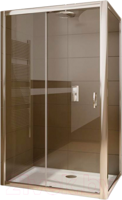 

Душевой уголок Radaway, Premium Plus DWJ+S 140x90 / 33323-01-01N + 33403-01-01N