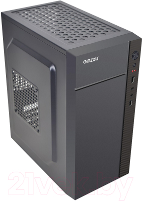 Корпус для компьютера Ginzzu B220 (черный)