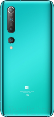 Смартфон Xiaomi Mi 10 8GB/256GB (Coral Green)