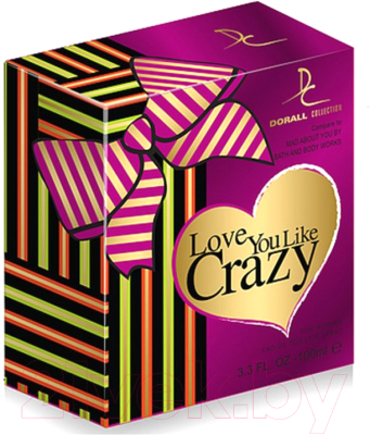 Туалетная вода Dorall Collection Love You Like Crazy for Women (100мл)
