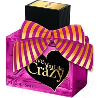 

Туалетная вода Dorall Collection, Love You Like Crazy for Women