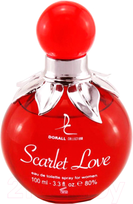 Туалетная вода Dorall Collection Scarlet Love for Women (100мл)