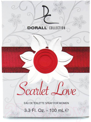 Туалетная вода Dorall Collection Scarlet Love for Women (100мл)