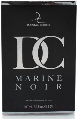 Туалетная вода Dorall Collection Dc Marine Noir for Men (100мл)