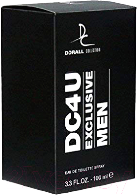 Туалетная вода Dorall Collection DC4U Exclusive Men (100мл)