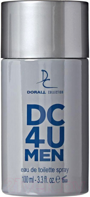 Туалетная вода Dorall Collection DC4U Men (100мл)