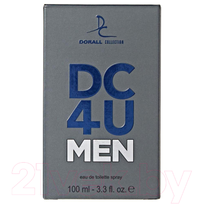 Туалетная вода Dorall Collection DC4U Men (100мл)
