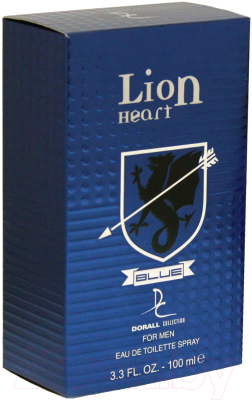 Туалетная вода Dorall Collection Lion Heart Blue for Men (100мл)