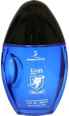 Туалетная вода Dorall Collection Lion Heart Blue for Men (100мл)