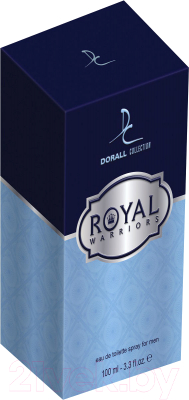 Туалетная вода Dorall Collection Royal Warriors for Men (100мл)
