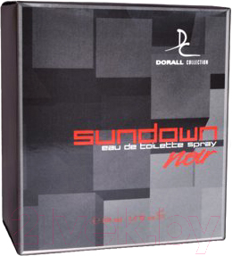 Туалетная вода Dorall Collection Sundown Noir for Men (100мл) — фото 2