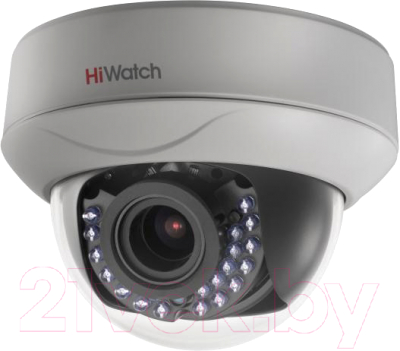 Аналоговая камера HiWatch DS-T207(B) Dome