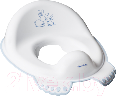 

Детская накладка на унитаз Tega, Кролики / KR-002-103
