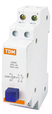 Кнопка на DIN-рейку TDM SQ0214-0019